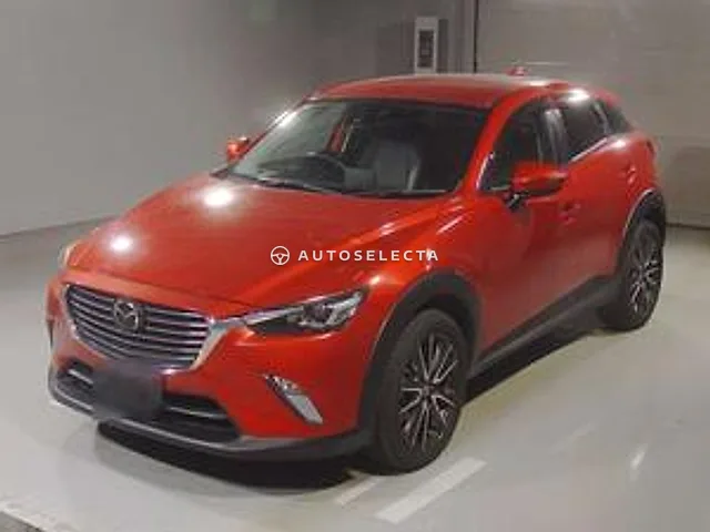 Mazda CX-3 2015, auction grade 4.5