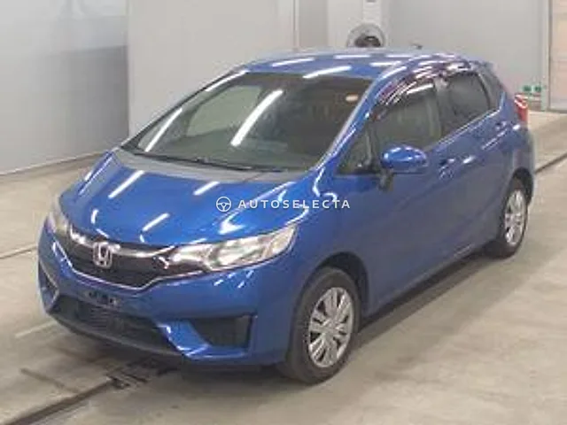 Honda Fit 2015, auction grade R