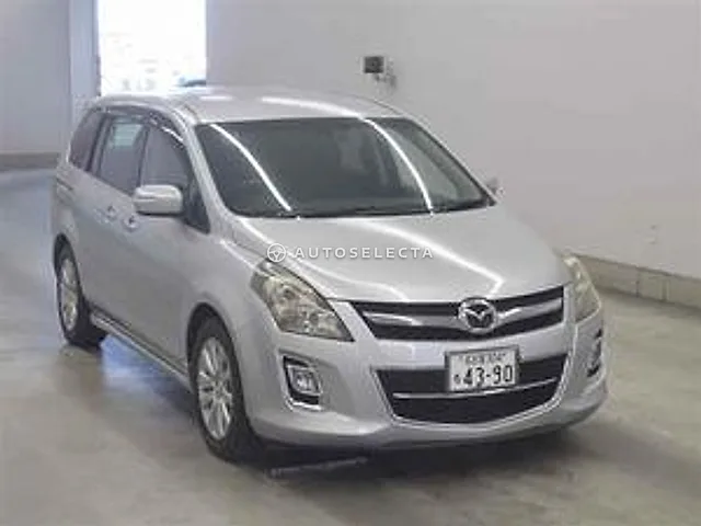 Mazda MPV 2008, auction grade 3.5