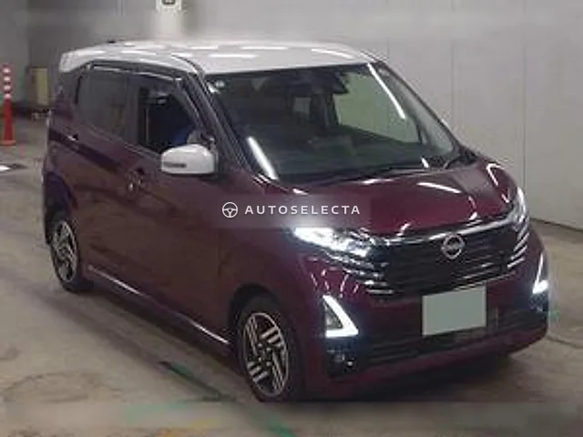 Nissan Dayz 2024, auction grade 5