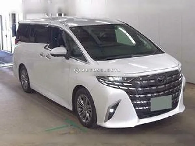 Toyota Alphard 2024, auction grade 5