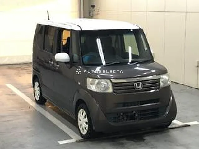 Honda N-BOX+ 2012, auction grade 3.5