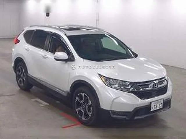 Honda CR-V 2018, auction grade 4