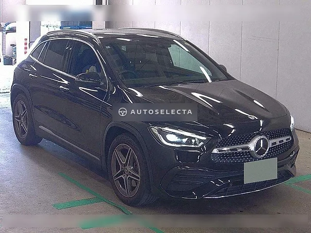 Mercedes-Benz GLA-Class 2022, auction grade 4.5