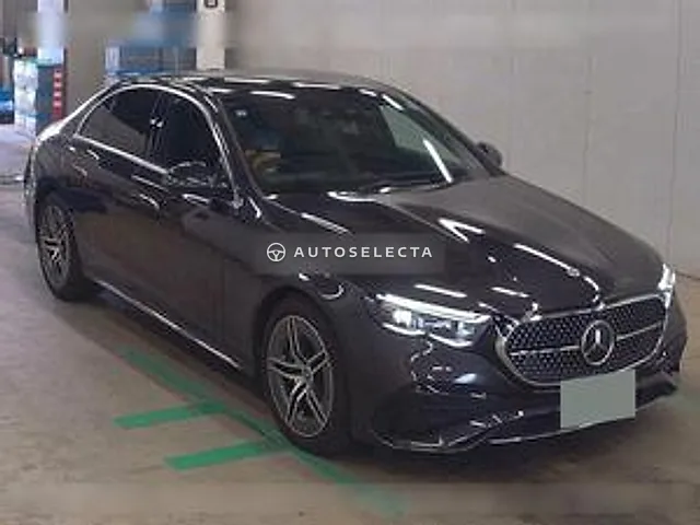 Mercedes-Benz E-Class 2025, auction grade 5