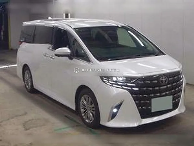Toyota Alphard Hybrid 2026, auction grade S