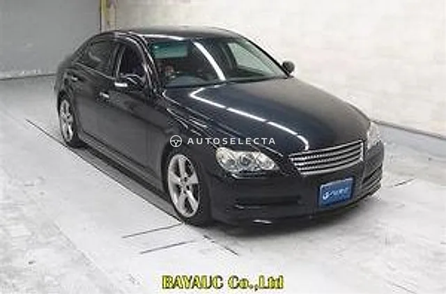 Toyota Mark X 2008, auction grade R