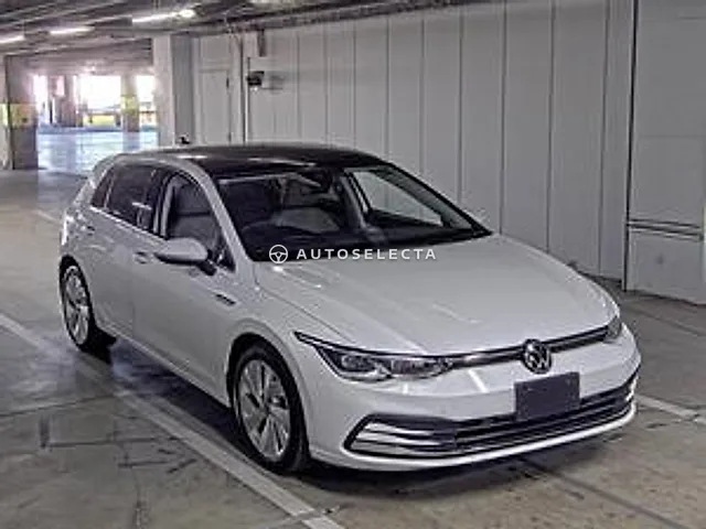 Volkswagen Golf 2021, auction grade 5