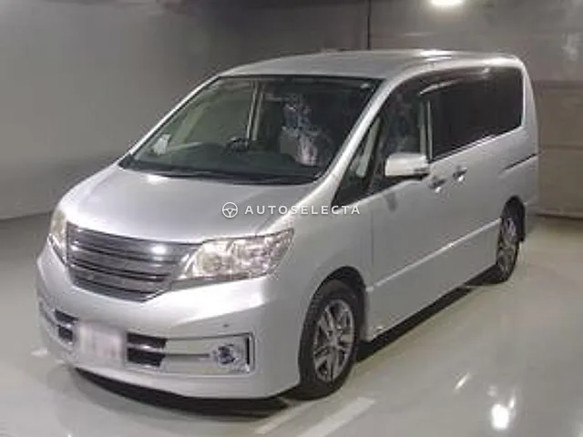 Nissan Serena 2011, auction grade 3.5