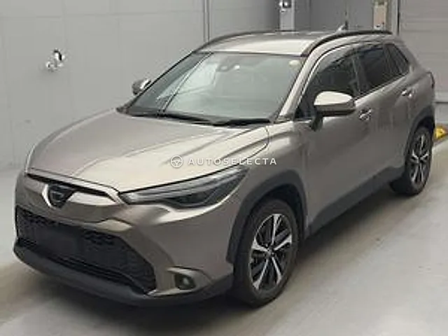 Toyota Corolla Cross 2023, auction grade 4.5