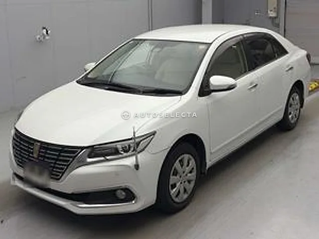 Toyota Premio 2017, auction grade 4