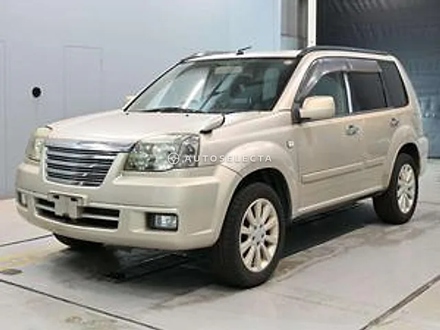 Nissan X-Trail 2004, auction grade 3