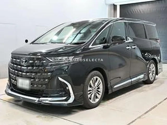 Toyota Alphard 2026, auction grade R