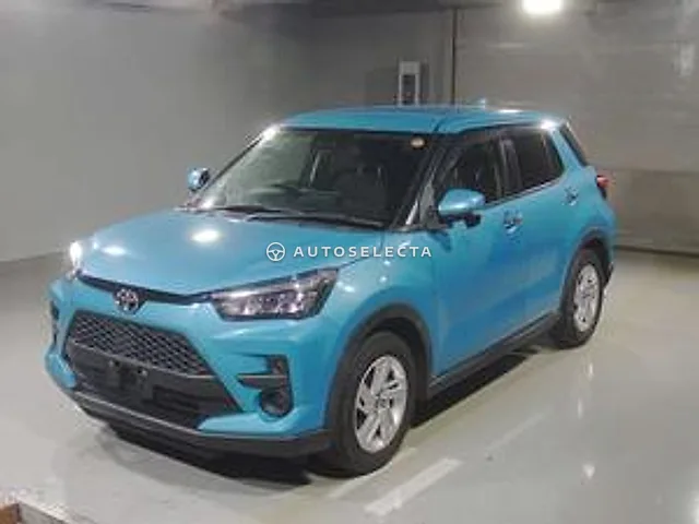 Toyota Raize 2020, auction grade 3.5