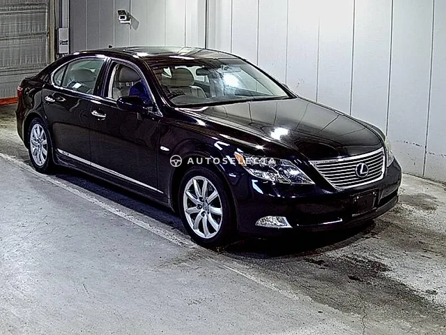 Lexus LS 2007, auction grade R