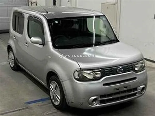 Nissan Cube 2012, auction grade 3.5
