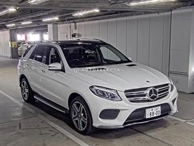 Mercedes-Benz M-Class 2012, auction grade 4.5