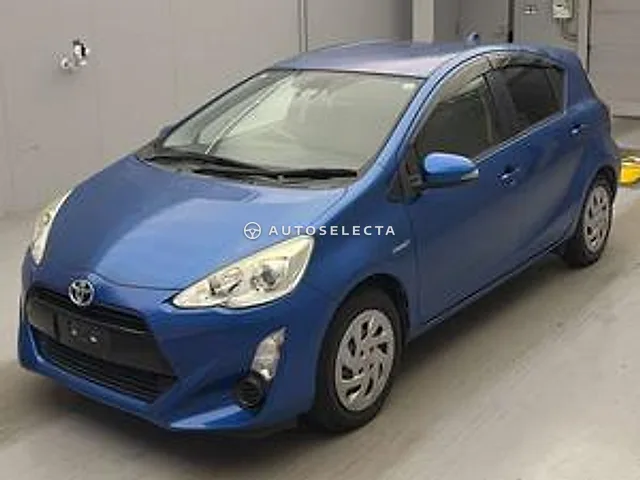 Toyota Aqua 2017, auction grade 3.5