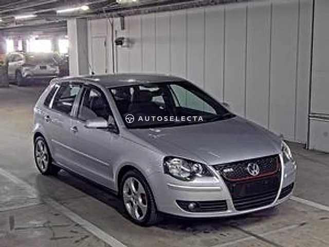 Volkswagen Polo 2007, auction grade 4