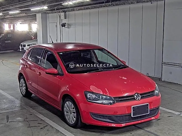 Volkswagen Polo 2011, auction grade 3.5