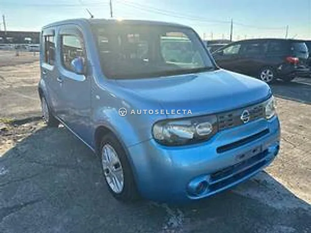 Nissan Cube 2013, auction grade 3