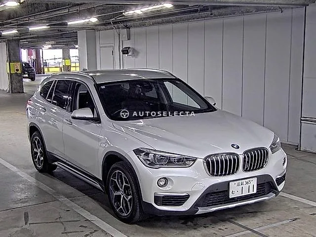BMW X1 2018, auction grade 4.5