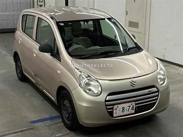 Suzuki Alto Eco 2013, auction grade 3