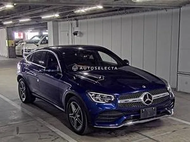 Mercedes-Benz GLC-Class 2021, auction grade 4.5