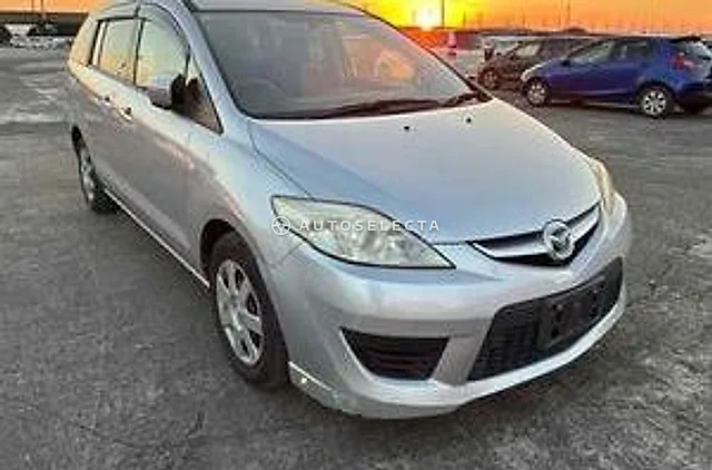 Mazda Premacy 2009, auction grade 3