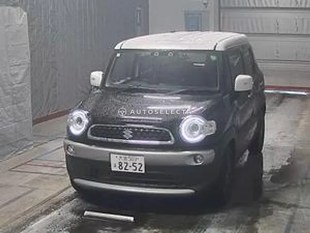 Suzuki Xbee 2021, auction grade 4