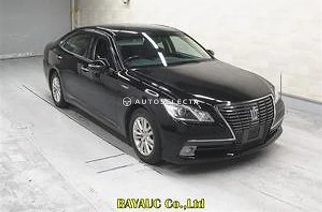 Toyota Crown Hybrid 2015, auction grade 4