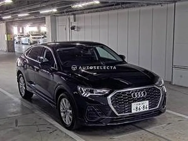 Audi Q3 2024, auction grade 4.5