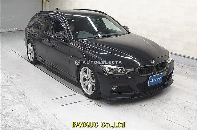 BMW 3 Series 2016, auction grade 4