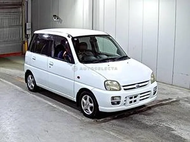 Subaru Pleo 1999, auction grade 3.5