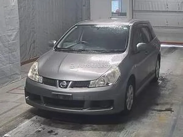 Nissan Wingroad 2009, auction grade 3.5
