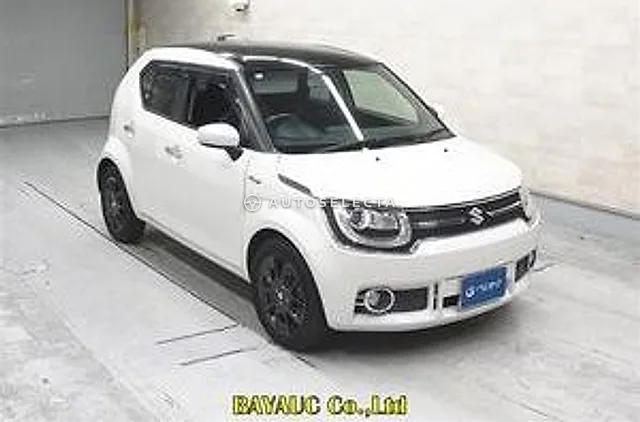 Suzuki Ignis 2018, auction grade 4.5