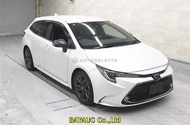 Toyota Corolla Wagon 2021, auction grade R