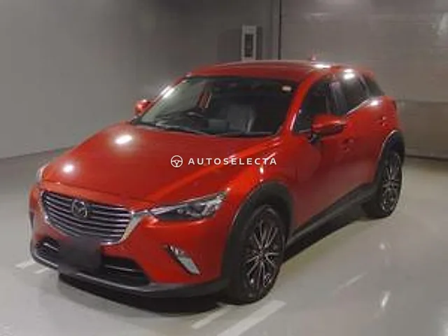 Mazda CX-3 2016, auction grade 3.5