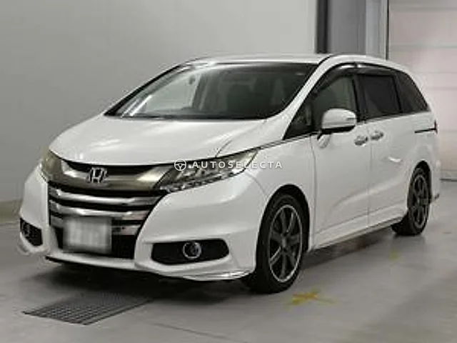 Honda Odyssey 2015, auction grade RA