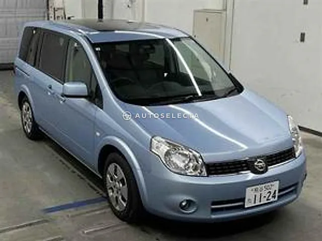 Nissan Lafesta 2007, auction grade 3.5