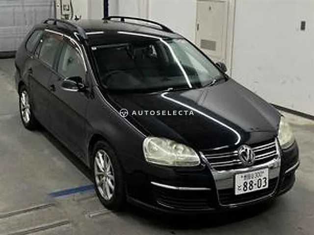 Volkswagen Golf Variant 2008, auction grade 3.5