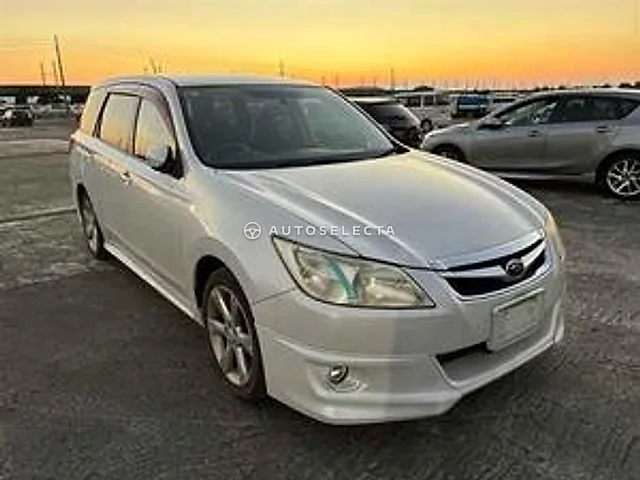 Subaru Exiga 2010, auction grade 3.5