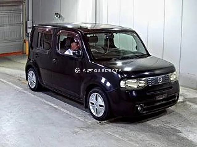 Nissan Cube 2009, auction grade 3.5