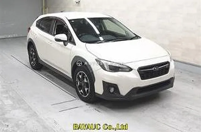 Subaru XV 2018, auction grade 4