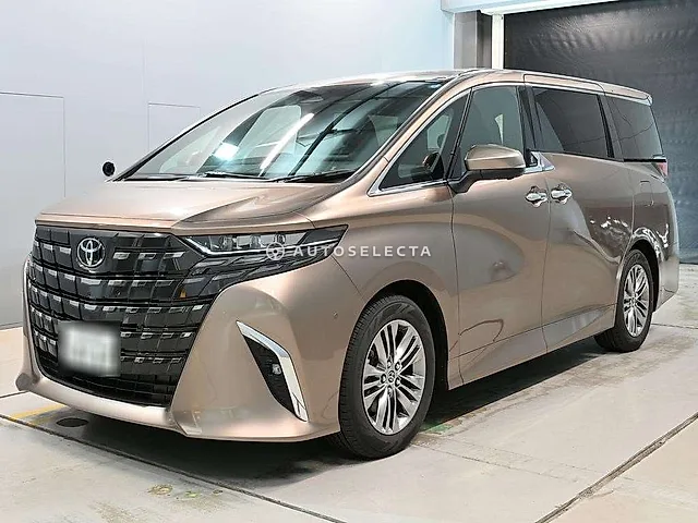 Toyota Alphard 2026, auction grade S