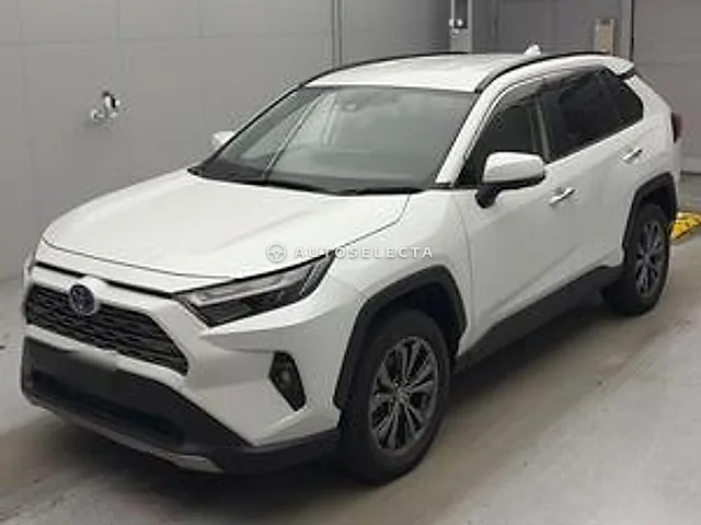 Toyota RAV4 2024, auction grade 4.5