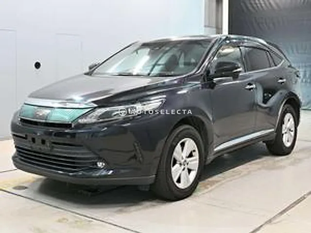 Toyota Harrier 2017, auction grade 4