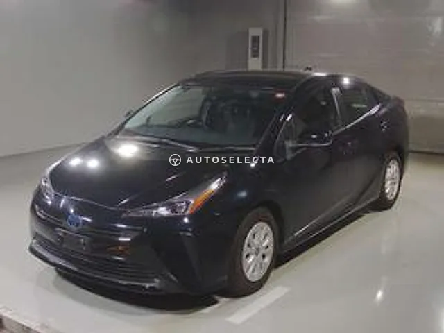 Toyota Prius 2021, auction grade 4