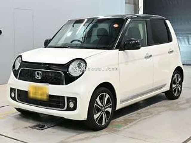 Honda N-ONE 2014, auction grade 3.5