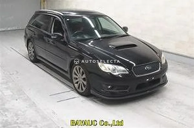 Subaru Legacy Touring Wagon 2006, auction grade 3.5